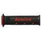 Χειρολαβές μοτοσυκλέτας DOMINO A250 Road Racing Dual Compound Grips RED thumb